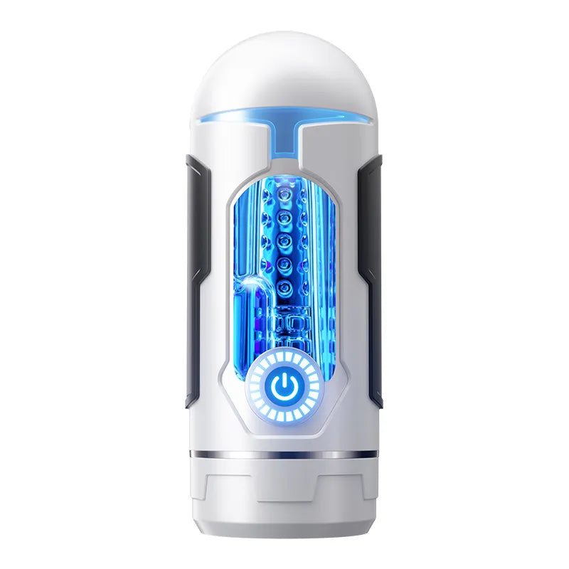 10-Mode Vibrating & Telescopic Stroker  