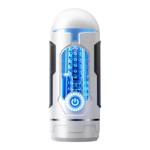 10-Mode Vibrating & Telescopic Stroker  