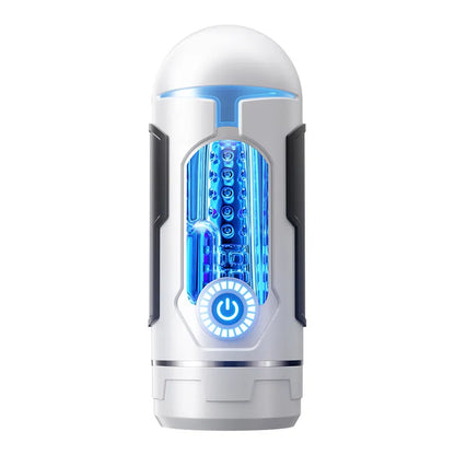 10-Mode Vibrating & Telescopic Stroker  