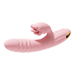 15° Angled Rabbit Vibrator: 3-Motor Thrusting & G-Spot Stimulator??