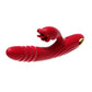 15° Angled Rabbit Vibrator: 3-Motor Thrusting & G-Spot Stimulator??