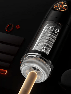 40mm Long-Stroke Telescopic Stroker with App-Enabled Voice Interaction  