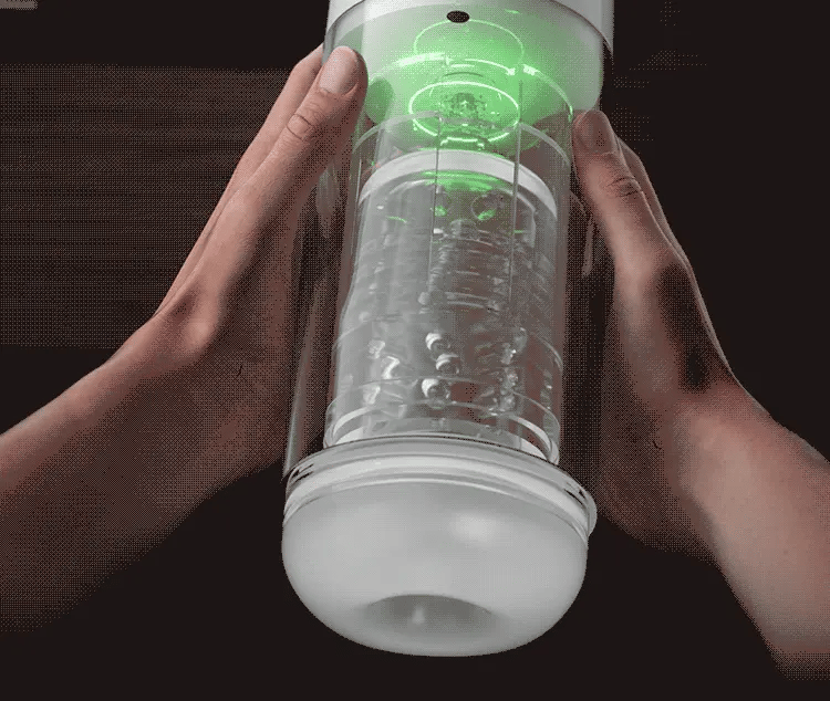 40mm Long-Stroke Telescopic Stroker with App-Enabled Voice Interaction  