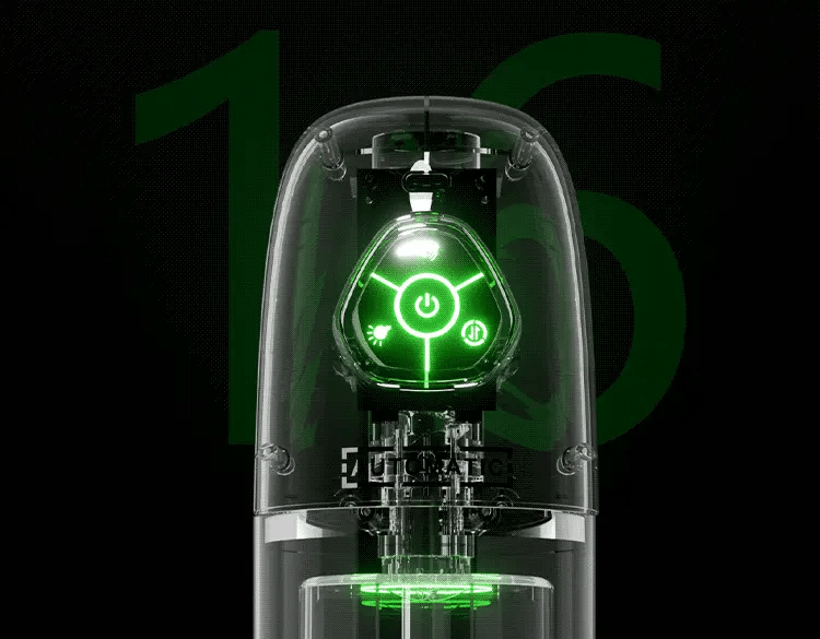 40mm Long-Stroke Telescopic Stroker with App-Enabled Voice Interaction  