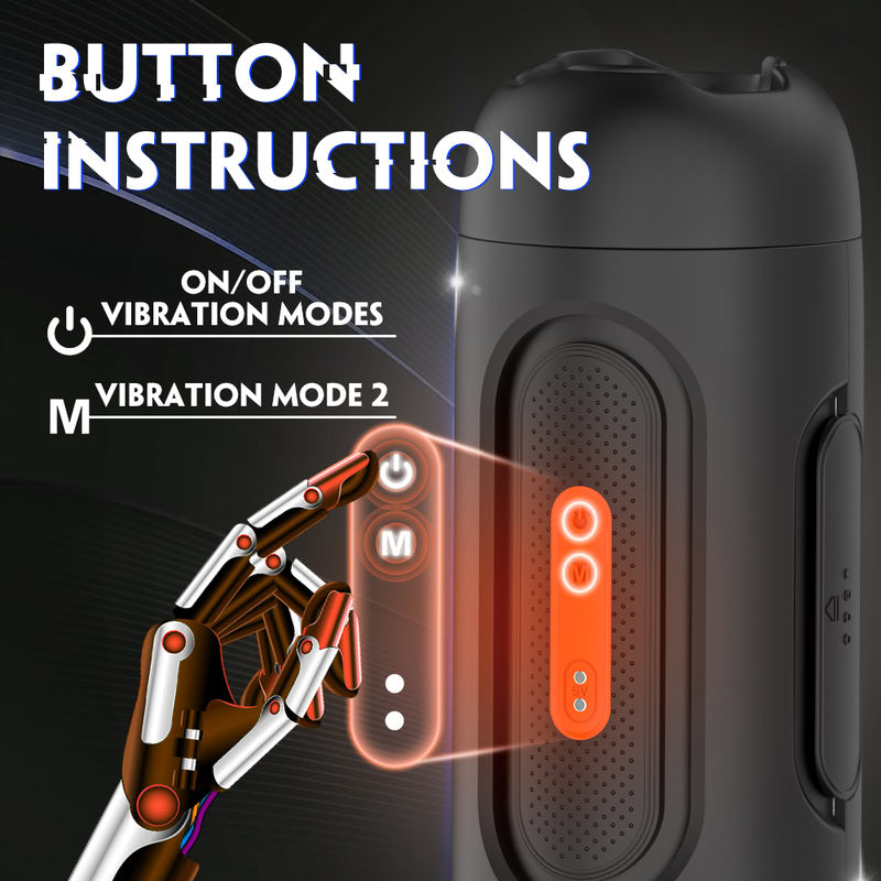 6-Motor Speaker Shape Masturbator  Fizzglow