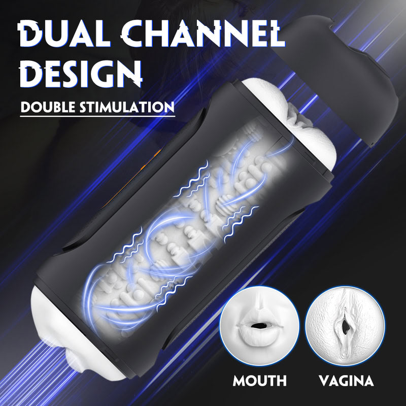 6-Motor Speaker Shape Masturbator  Fizzglow