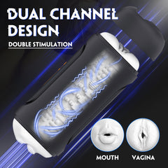 6-Motor Speaker Shape Masturbator  Fizzglow