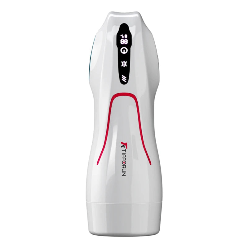 9-Speed Dual-Action Voice Atmosphere Stroker  