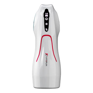 9-Speed Dual-Action Voice Atmosphere Stroker  
