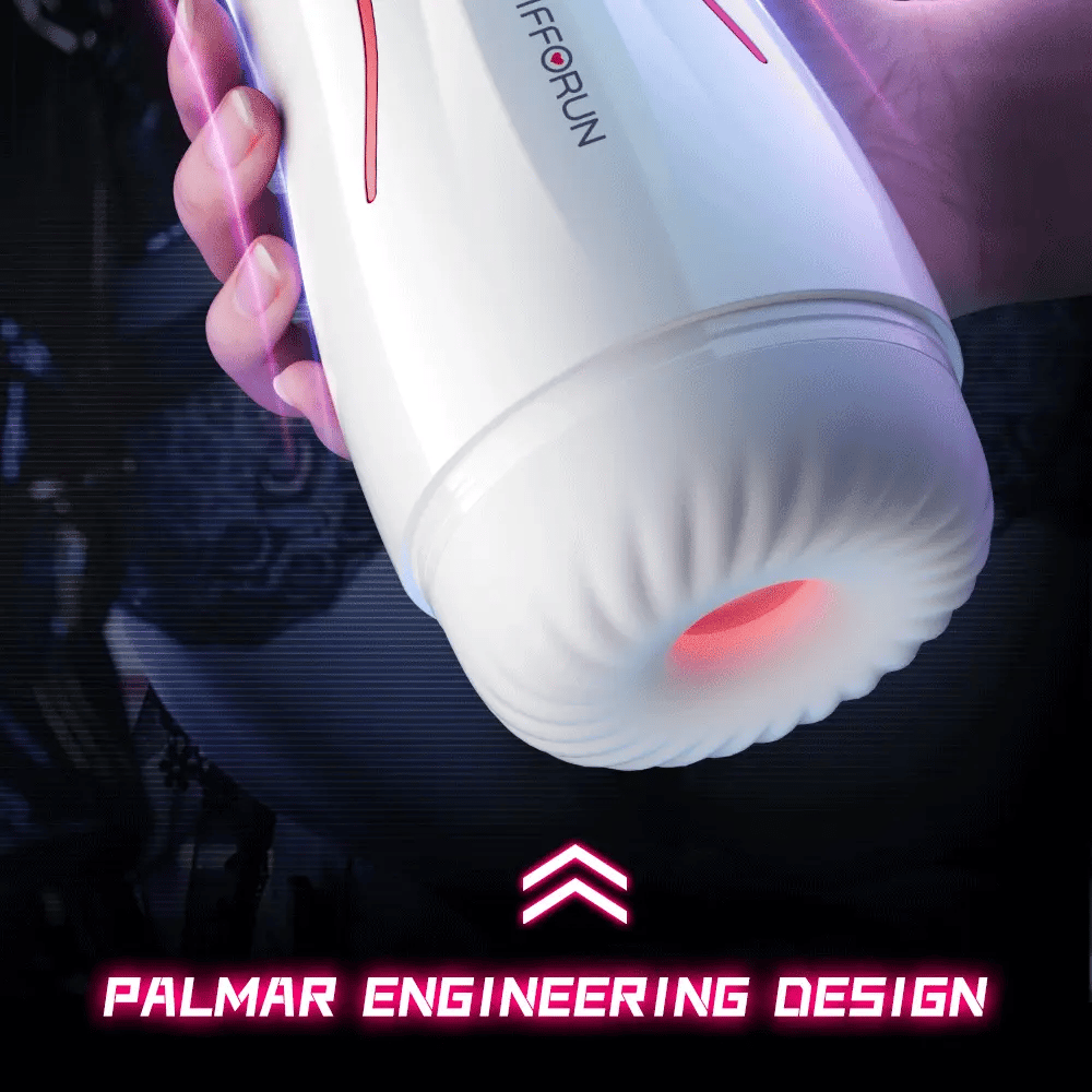 9-Speed Dual-Action Voice Atmosphere Stroker  