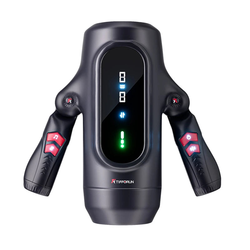 9-Speed Reciprocating Stroker with 42°C Rapid Heat & Smart Frequency Memory  
