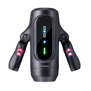 9-Speed Reciprocating Stroker with 42°C Rapid Heat & Smart Frequency Memory  