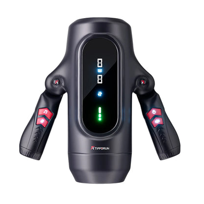 9-Speed Reciprocating Stroker with 42°C Rapid Heat & Smart Frequency Memory  