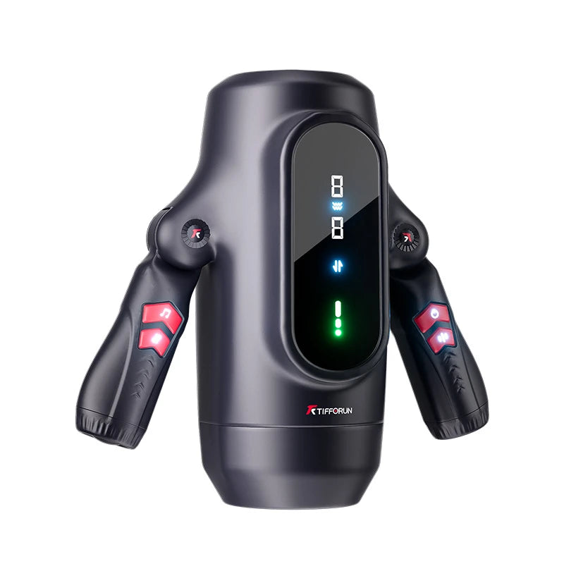 9-Speed Reciprocating Stroker with 42°C Rapid Heat & Smart Frequency Memory  