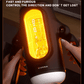 9-Speed Reciprocating Stroker with 42°C Rapid Heat & Smart Frequency Memory  