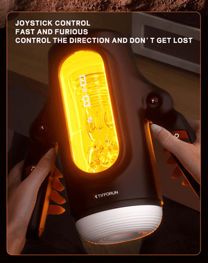 9-Speed Reciprocating Stroker with 42°C Rapid Heat & Smart Frequency Memory  