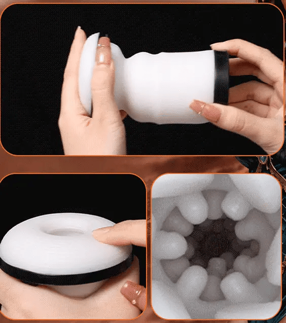 9-Speed Reciprocating Stroker with 42°C Rapid Heat & Smart Frequency Memory  