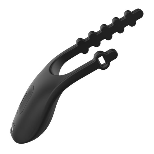 Adjustable Tank Tread Vibrating Cock Ring  Fizzglow