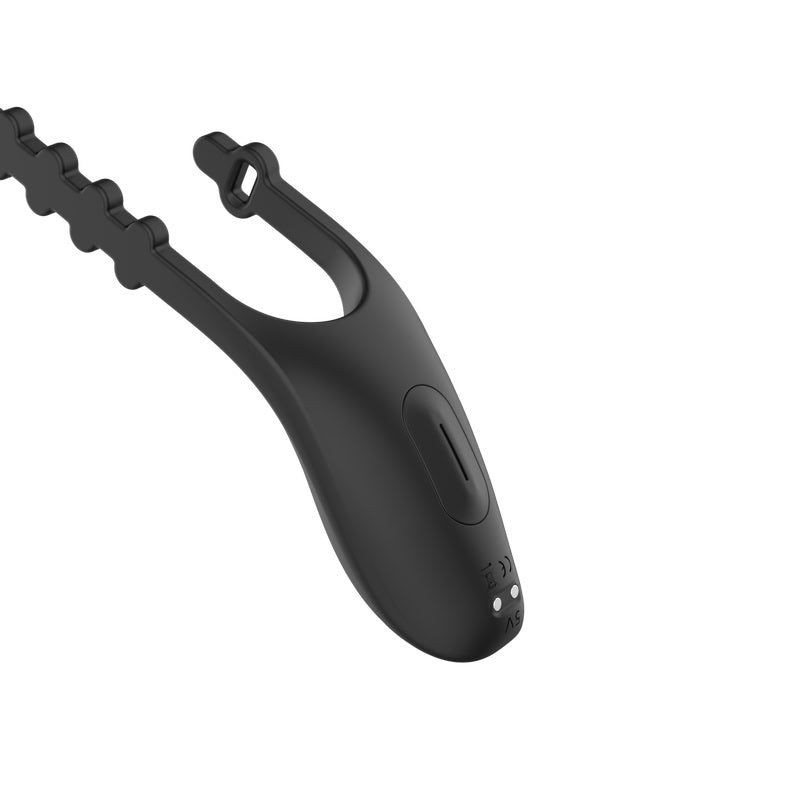 Adjustable Tank Tread Vibrating Cock Ring  Fizzglow