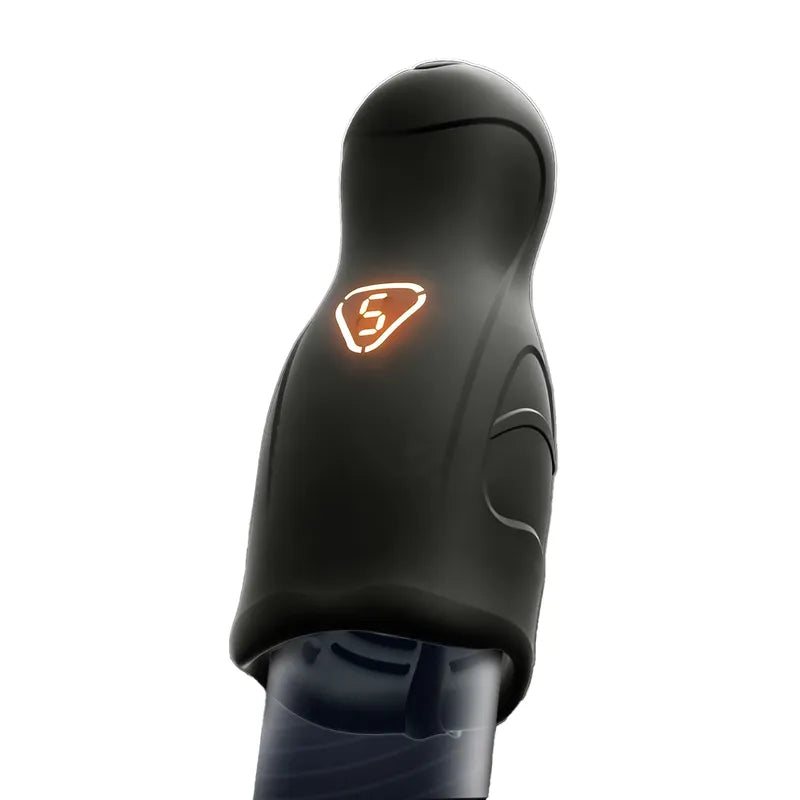 App-Connected Men's Stamina Trainer: 10 High-Performance Vibration Modes  