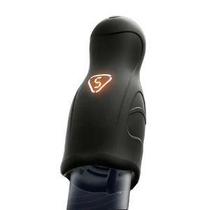 App-Connected Men's Stamina Trainer: 10 High-Performance Vibration Modes  