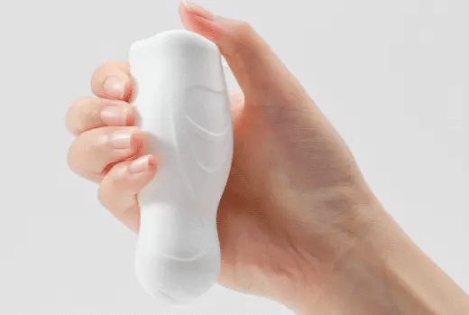 App-Connected Men's Stamina Trainer: 10 High-Performance Vibration Modes  