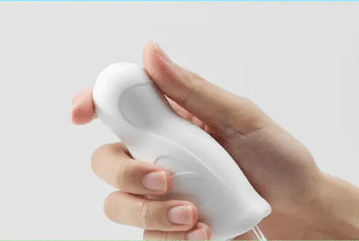 App-Connected Men's Stamina Trainer: 10 High-Performance Vibration Modes  