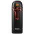 Black Fizzglow Interact Male Stroker with digital LED display screen and glowing ambient indicator