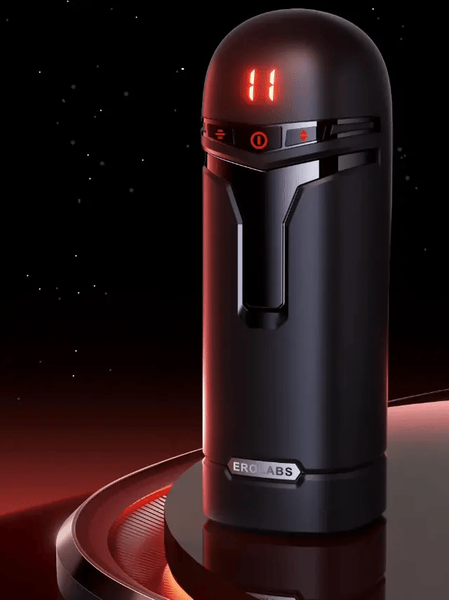 App-Enabled Interactive Stroker with Real-Voice  