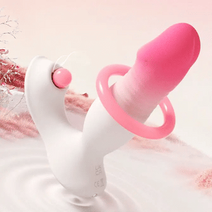 App-Enabled Wearable Vibrator with 20mm Auto-Telescopic Stroke  
