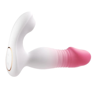 App-Enabled Wearable Vibrator with 20mm Auto-Telescopic Stroke  