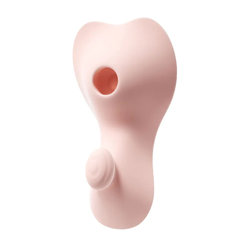 App Remote Sucking & Vibrating Wearable Toy  
