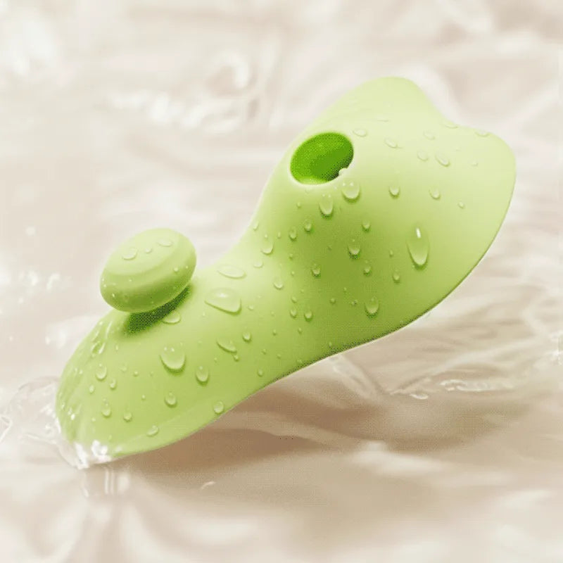 App Remote Sucking & Vibrating Wearable Toy  