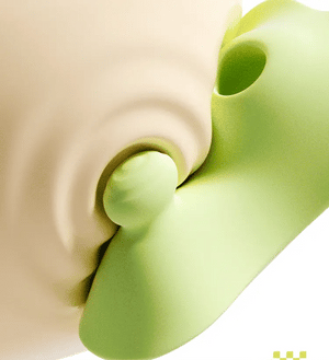 App Remote Sucking & Vibrating Wearable Toy  