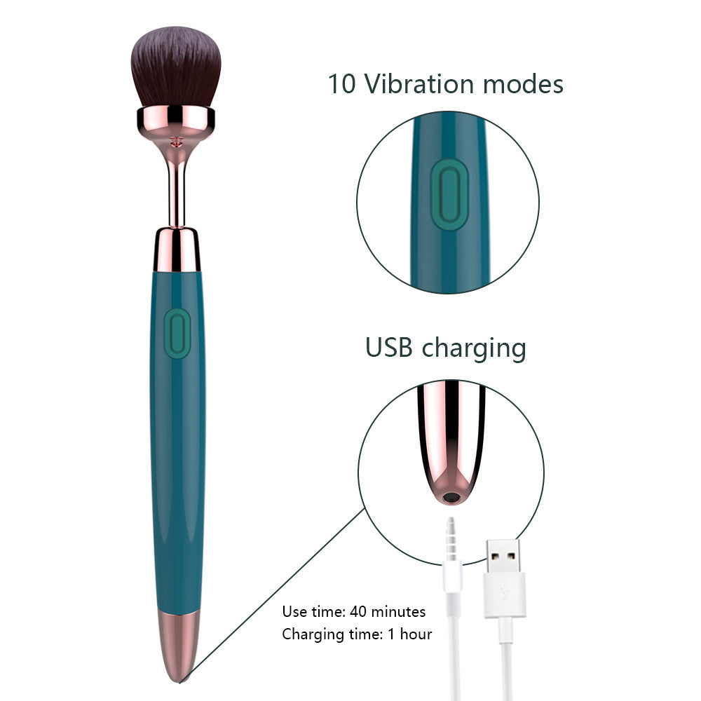 Beauty Clitoral G Spot Stimulator  Vibrator  Fizzglow