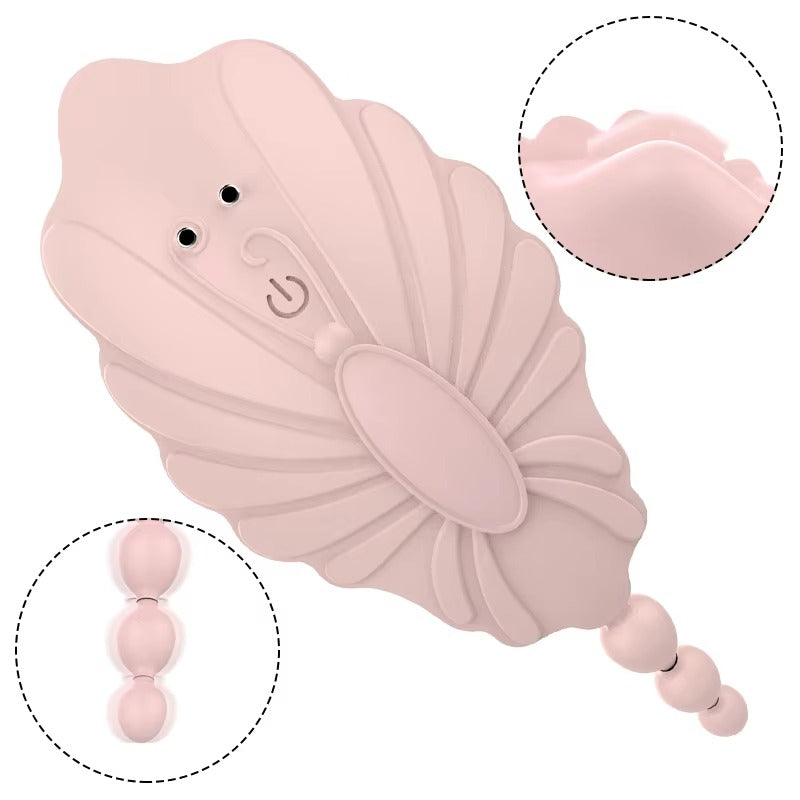 Bee wearable remote control vibrator Grinder  Fizzglow