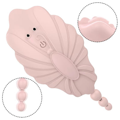 Bee wearable remote control vibrator Grinder  Fizzglow