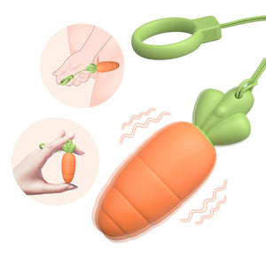 Carrots Rechargeable Anal Vibe  Fizzglow