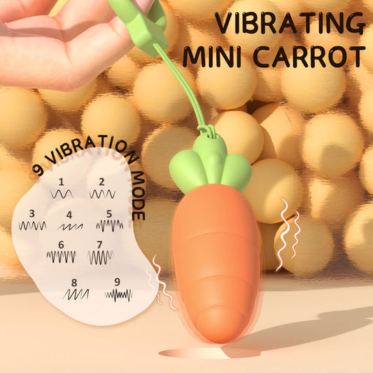 Carrots Rechargeable Anal Vibe  Fizzglow