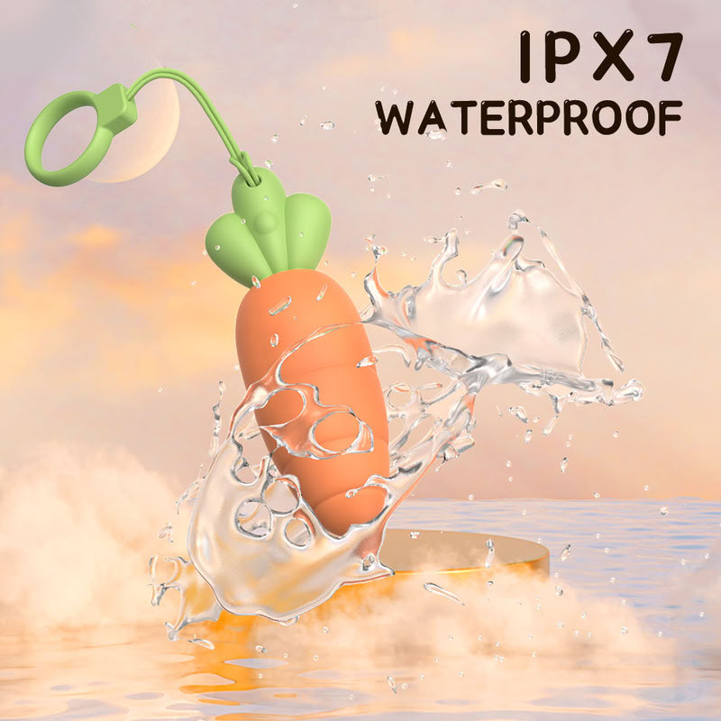 Carrots Rechargeable Anal Vibe  Fizzglow
