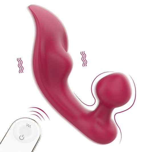Chomper Couples Vibrator With Remote Control  Fizzglow