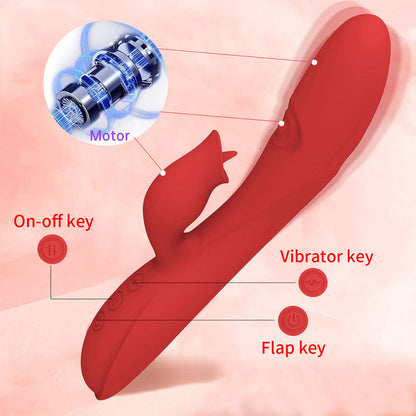 Come-Hither G-Spot Dual Stimulating Rabbit  Fizzglow