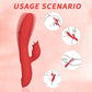 Come-Hither G-Spot Dual Stimulating Rabbit  Fizzglow