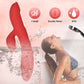 Come-Hither G-Spot Dual Stimulating Rabbit  Fizzglow