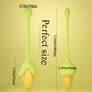 Corn Clit G-Spot Pulsing Vibrator  Fizzglow