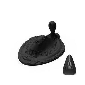 Crest Hands-Free Vibrator with Remote Control Dual Motors  