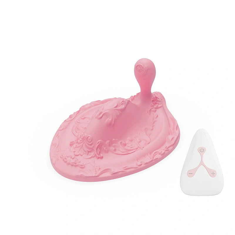 Crest Hands-Free Vibrator with Remote Control Dual Motors  