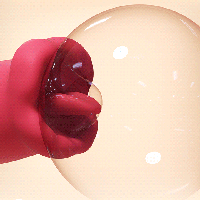 Crimson Kiss - 10-Speed App-Controlled Rabbit (Intelligent 42°C Heat)  