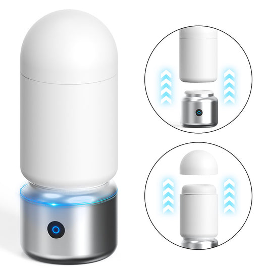 CyberPod Modular Vibrating Male Masturbator - Detachable Penis Trainer  Fizzglow