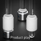 CyberPod Modular Vibrating Male Masturbator - Detachable Penis Trainer  Fizzglow